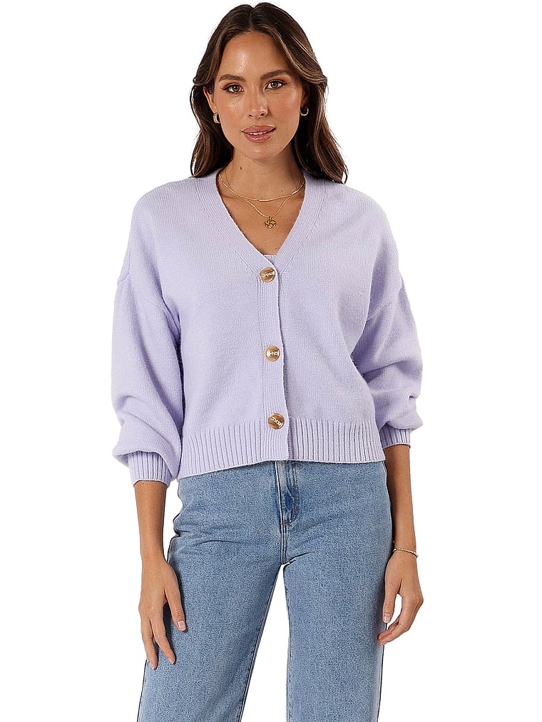 Petal & Pup Isabel Button Front Cardigan