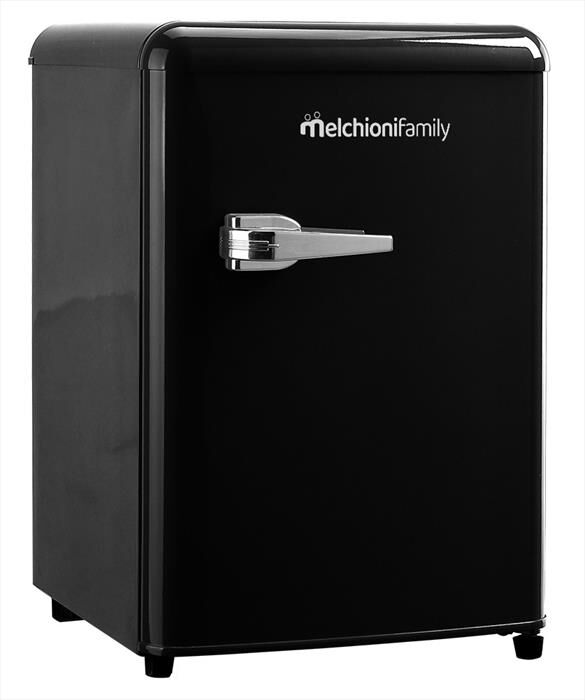 MELCHIONI FAMILY - SIBERIA 45 - NERO-Nero / Metallo