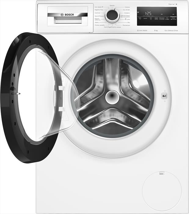 BOSCH - Lavatrice Serie 4 WAN28218IT 8KG 1400G Classe A-Bianco
