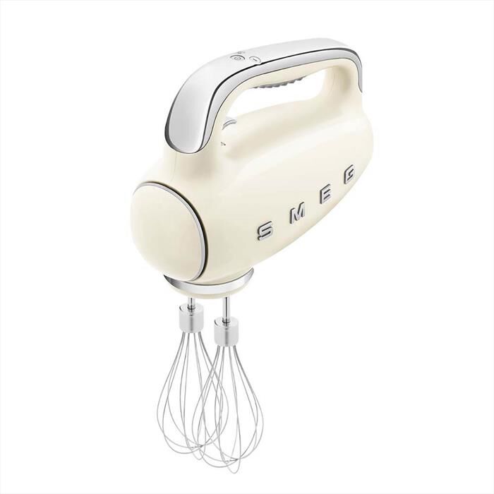 SMEG - Sbattitore 50's Style – HMF01CREU-Panna