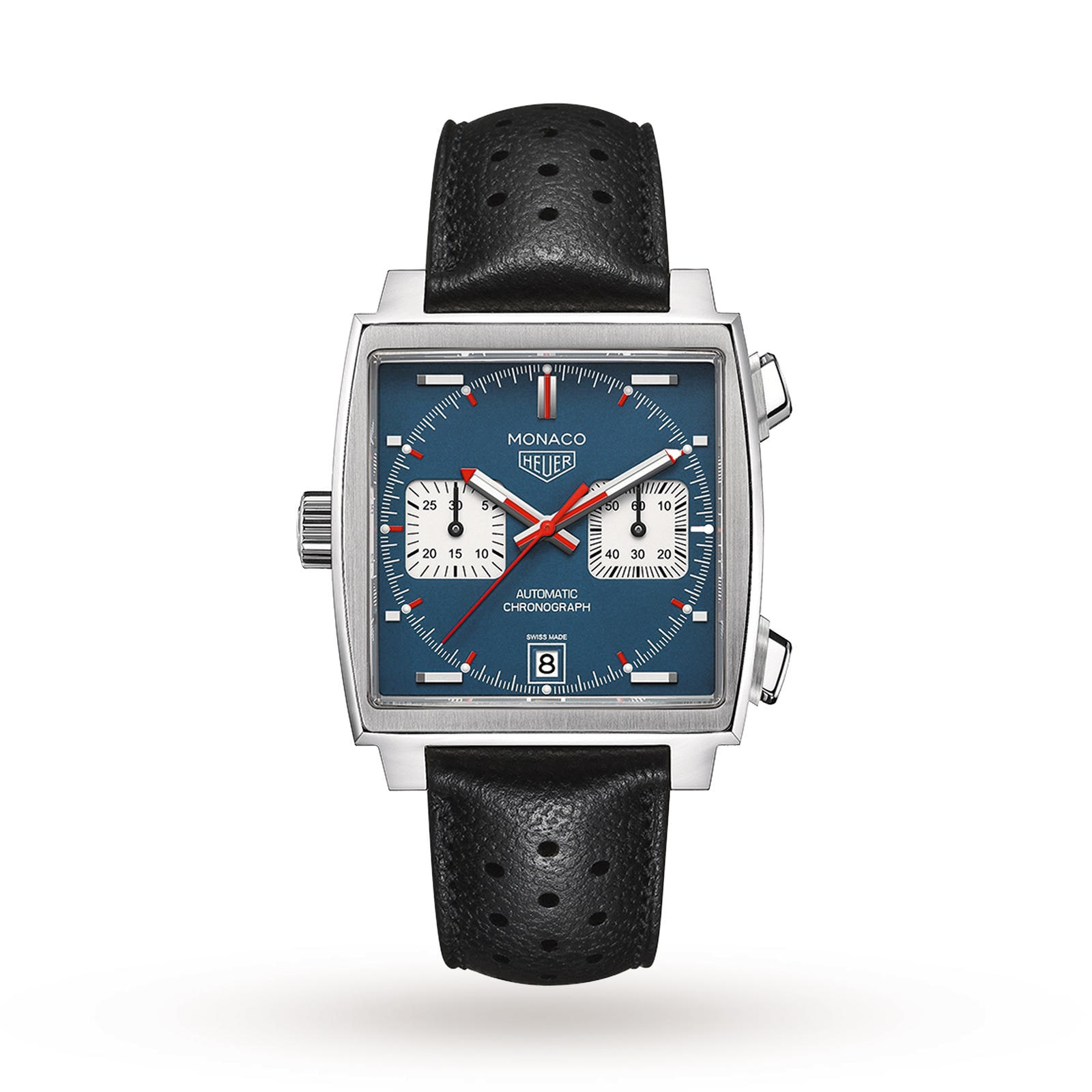 【7A Quality】TAG Heuer Vintage Monaco Automatic 39mm Mens Watch CAW211P.FC6356