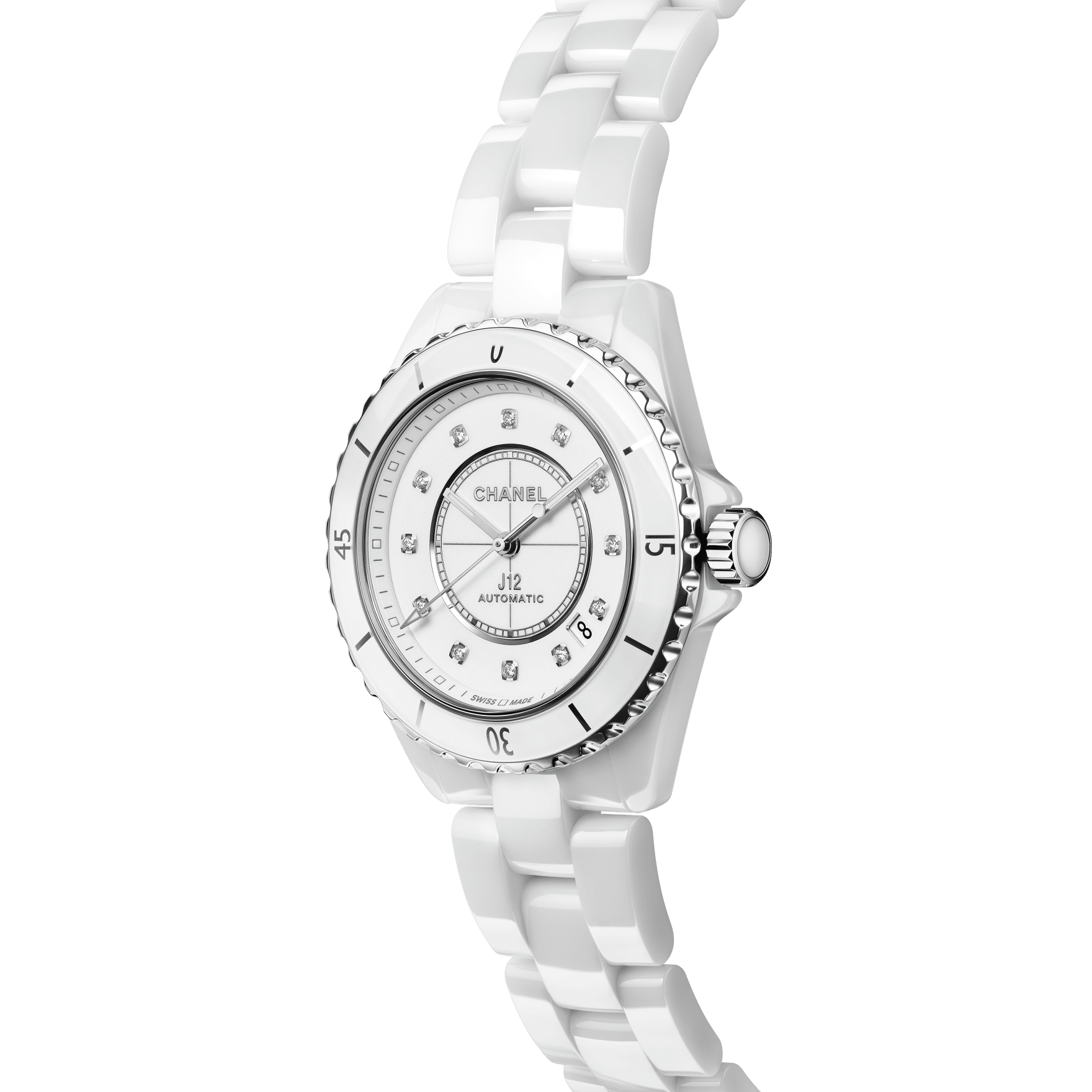 J12 Caliber 12.1 38 mm watch