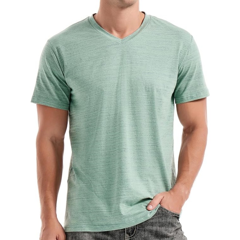 Men's V‑Neck T‑Shirts