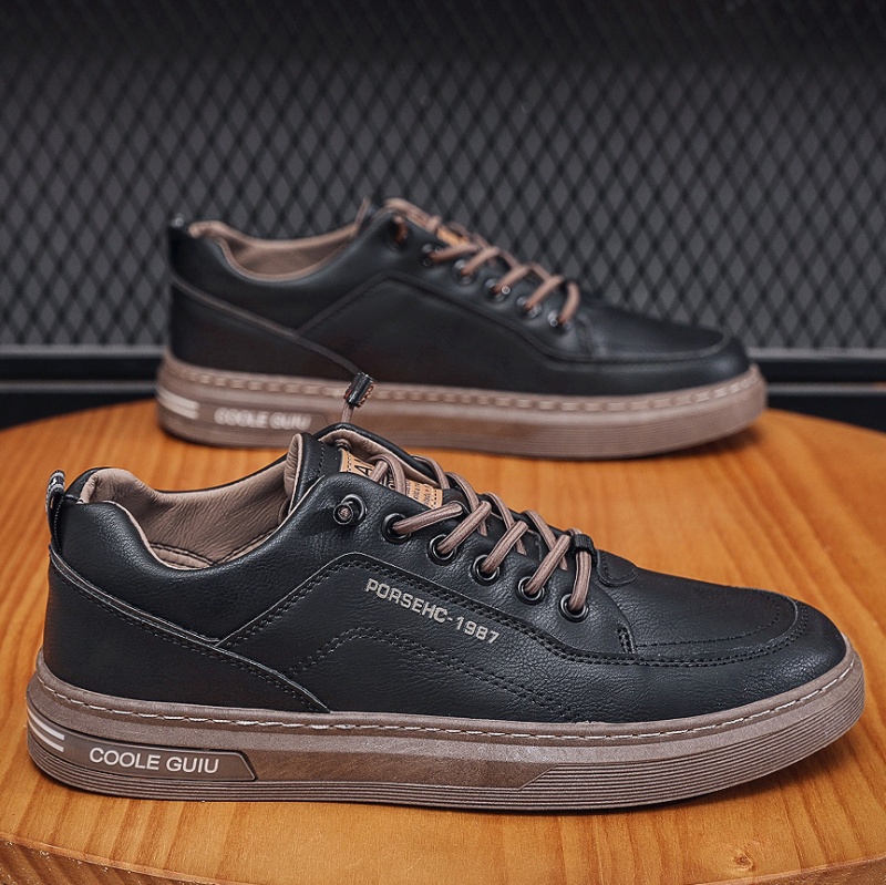 Casual spring fashion Korean style shoes for men