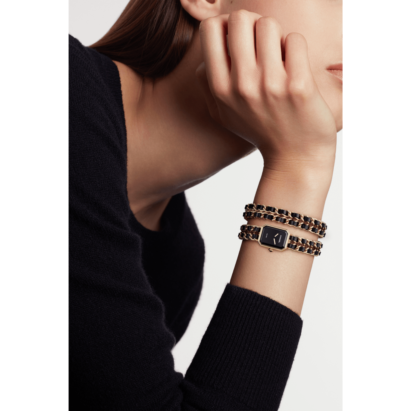 Première Iconic Chain Double Row Watch