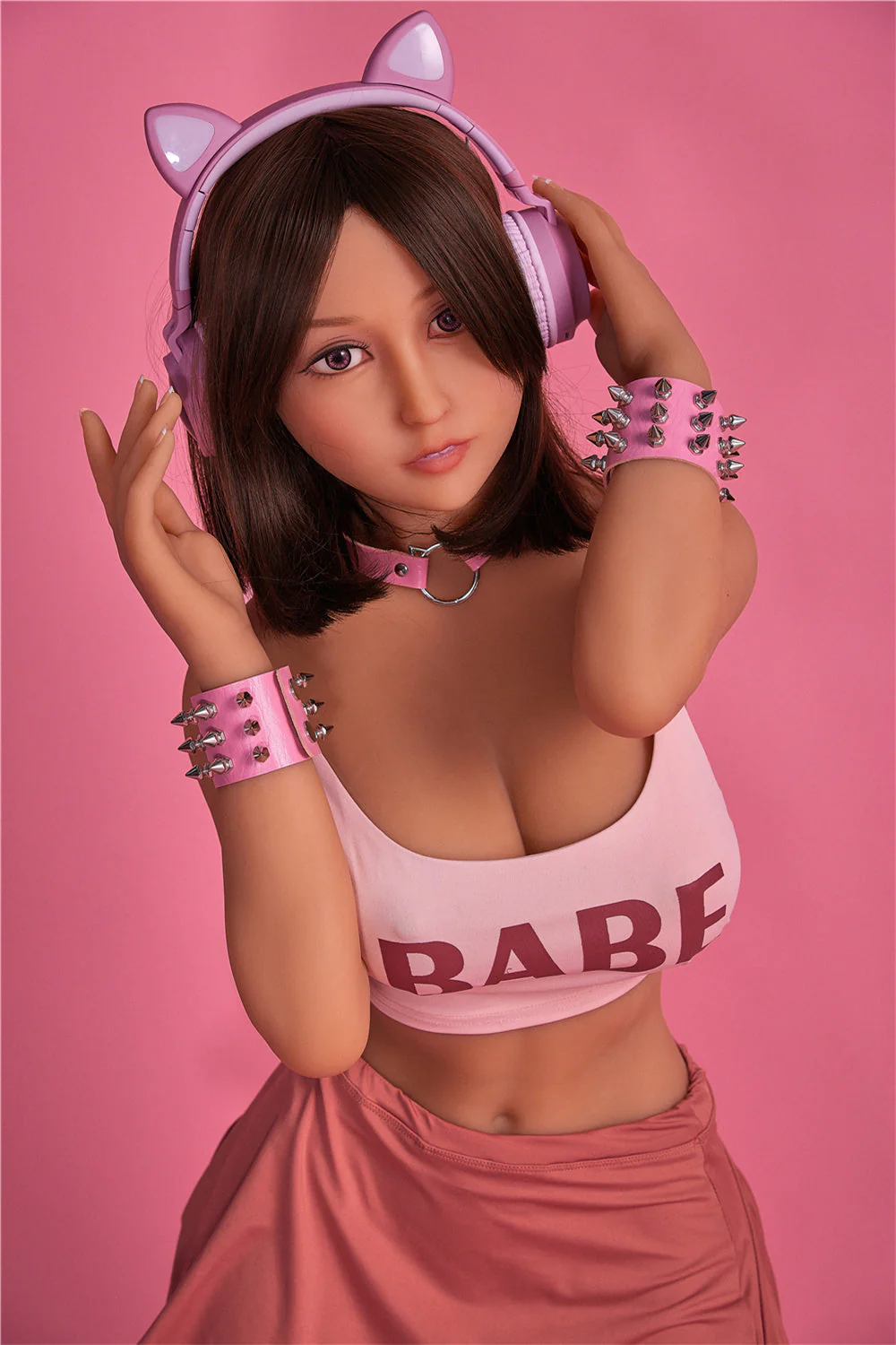 US Stock - Irontechdoll Miyin 5.02ft/ 153cm #70 Head TPE Young Lovely Fullsize Sex Doll