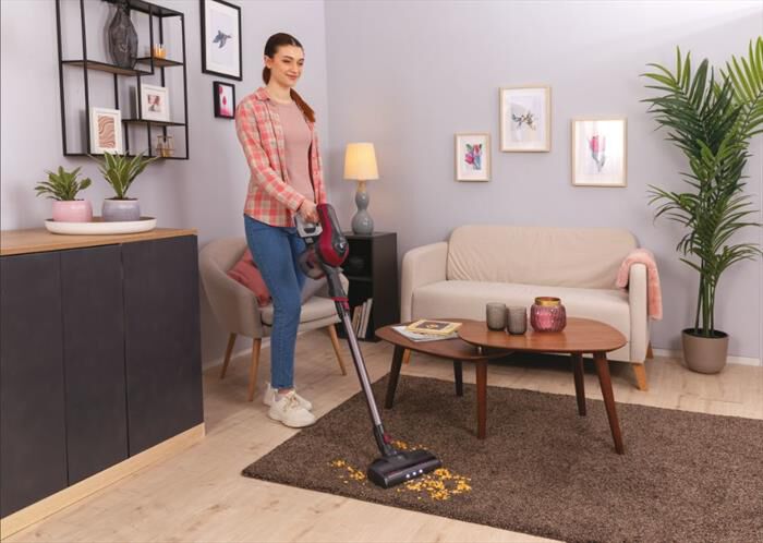 HOOVER - Aspirapolvere ricaricabile HF110P 011-Viola
