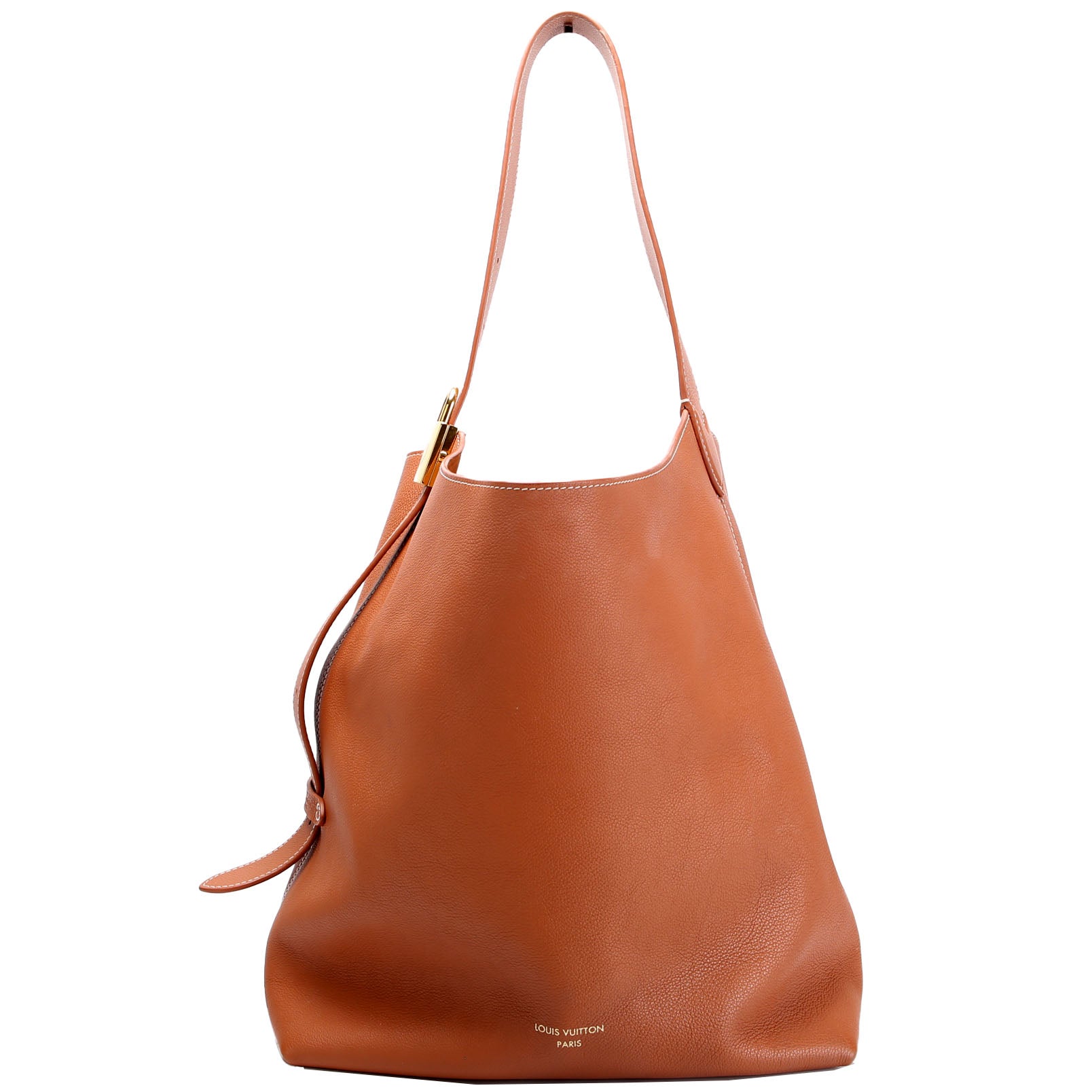 LOUIS VUITTON Low Key Hobo MM Leather