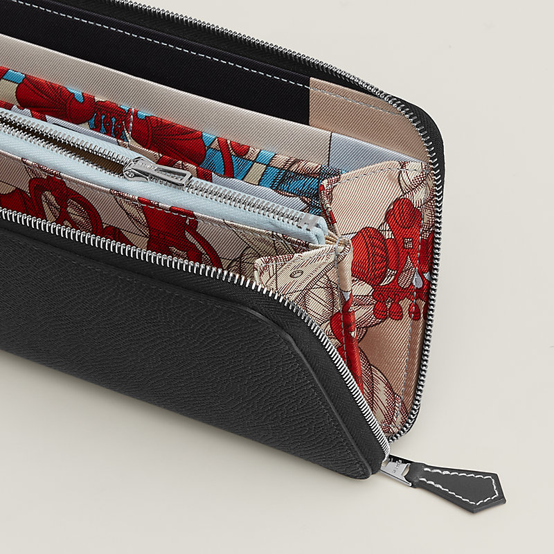 Silk'In classic long wallet