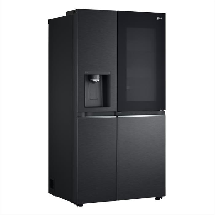 LG - Frigorifero side by side GSXV91MCAE Classe E-Black