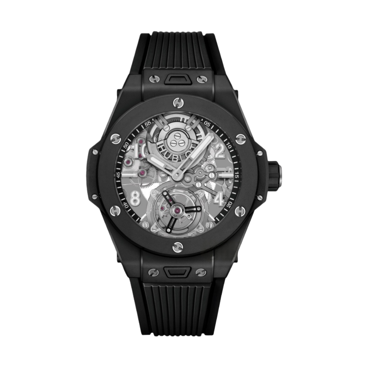 Hublot Big Bang 45mm 419.CI.0170.RX  Ceramic Black Dial Chronograph Fake Replica