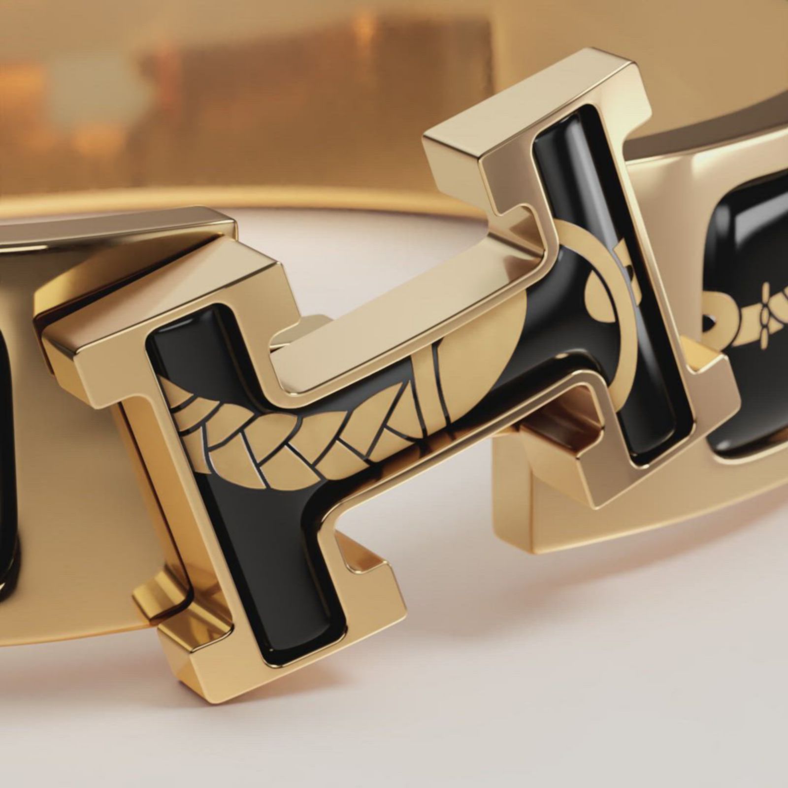 Clic H Panoplie Equestre bracelet