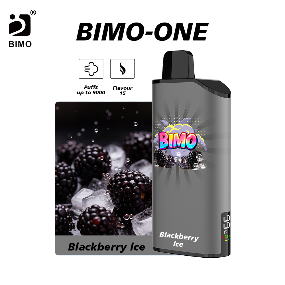 BIMO ONE 9000 Puffs –15 flavors to choose from