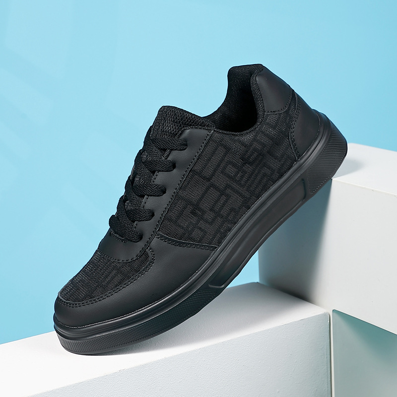 Breathable all-match board shoes mesh shoes for women
