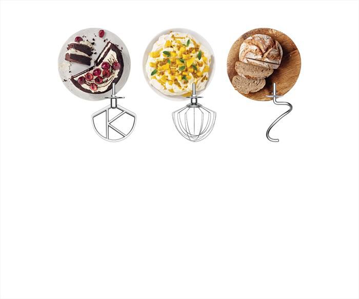 KENWOOD. - Robot da cucina MULTIPRO GO FDP22.130GY-Cromato