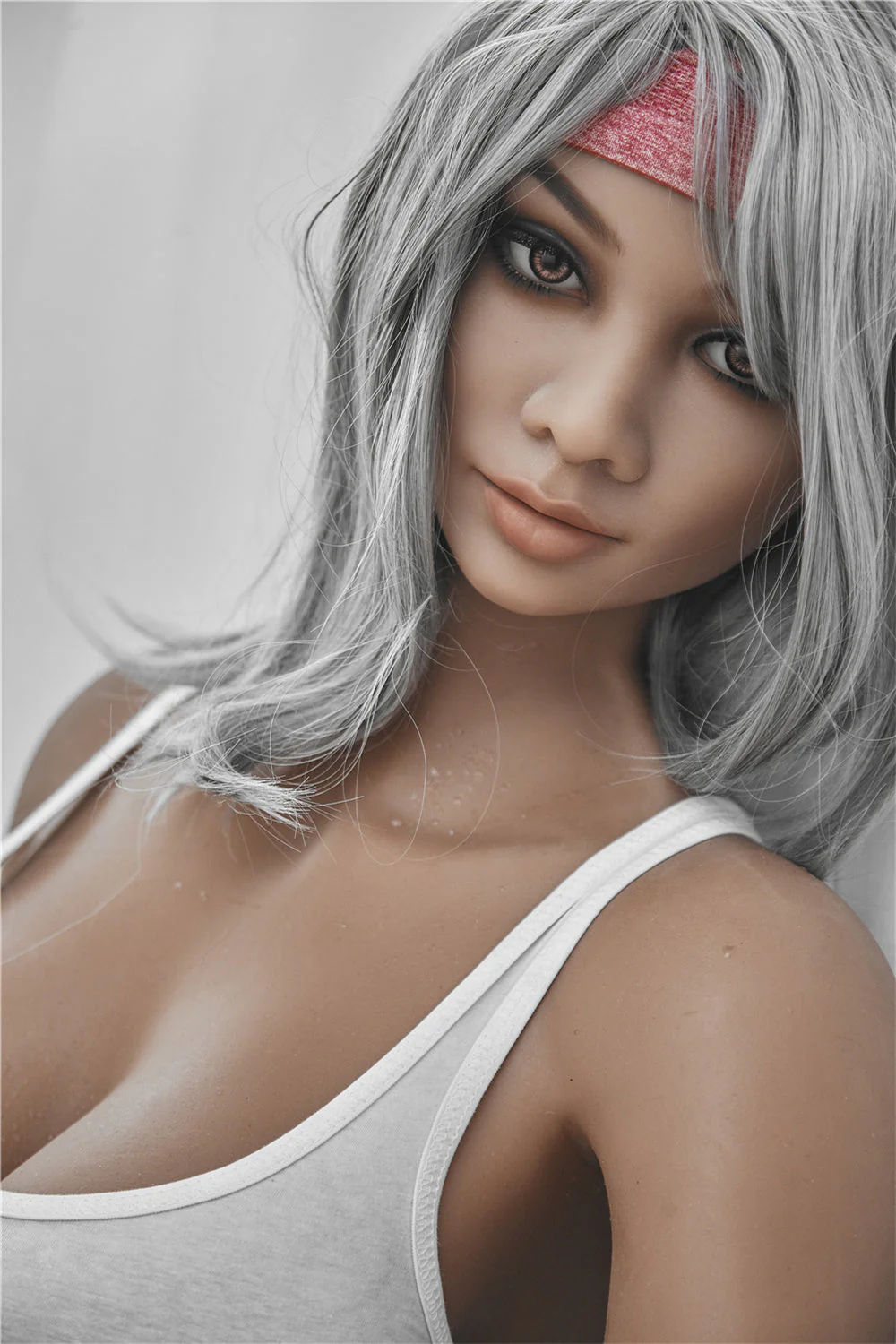 Irontechdoll Ayumi 5ft18 / 158cm #37 Head TPE Short Hair Most Realistic Athletic Sex Doll