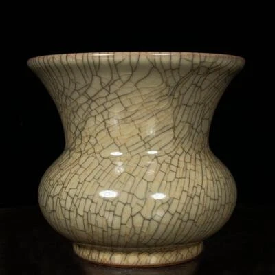 Old Chinese Song Ge Yao Ge Kiln Pot CK752