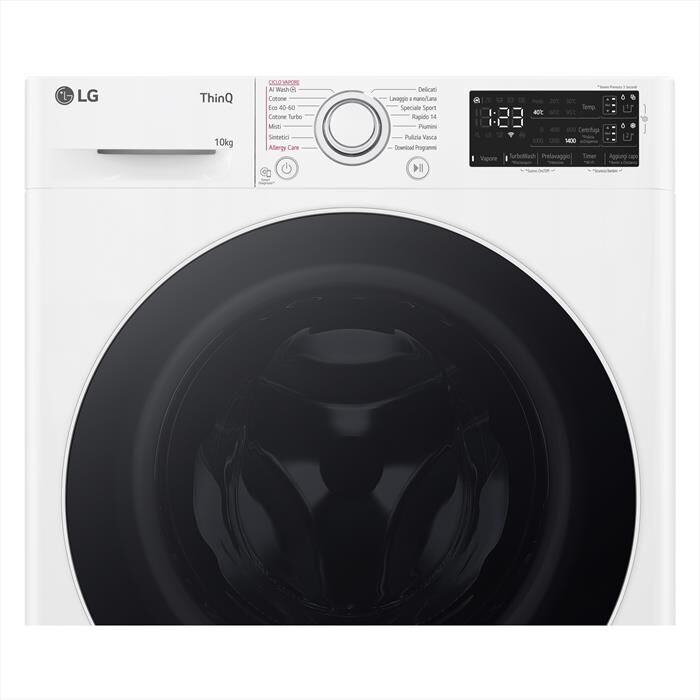 LG - Lavatrice AI DD R3 F4R3710NSWW 10kg Classe A-Bianca
