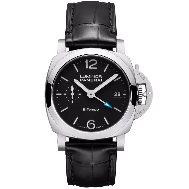 【7A Quality】Panerai Luminor Quaranta BiTempo 40mm  PAM01365/PAM01367