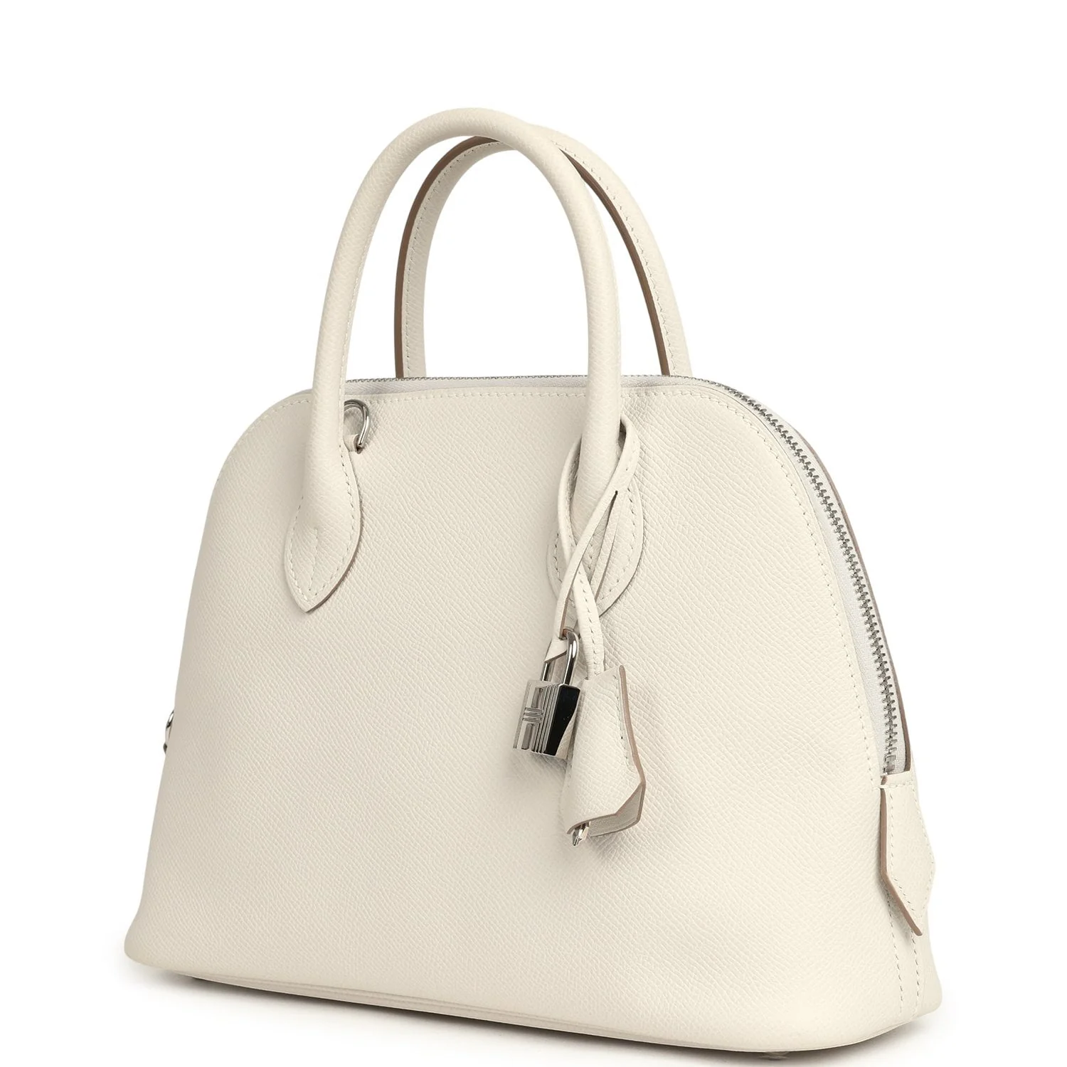 Hermes 1923 Bolide 25 Gris Pale Epsom Palladium Hardware