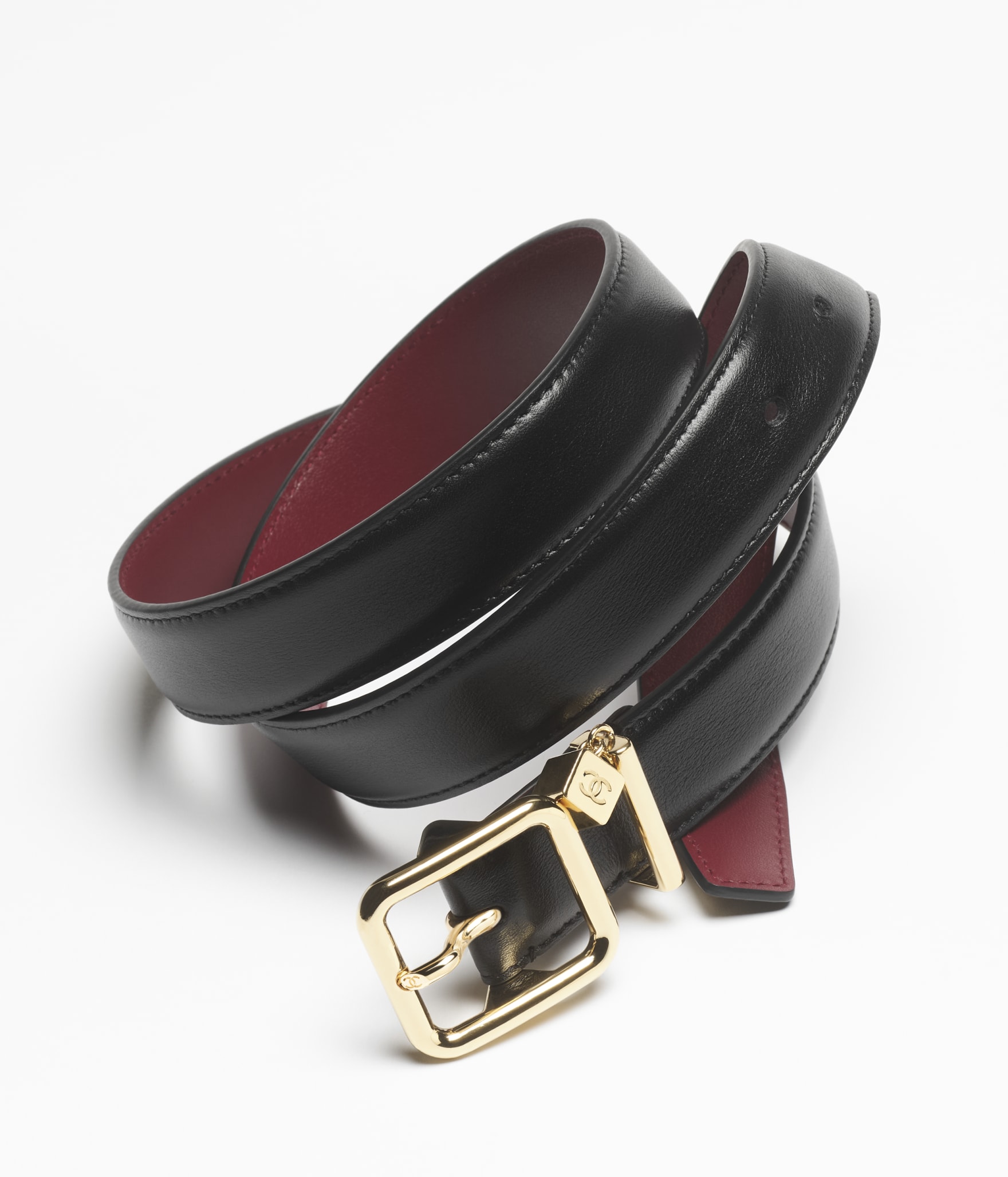 Leather belt