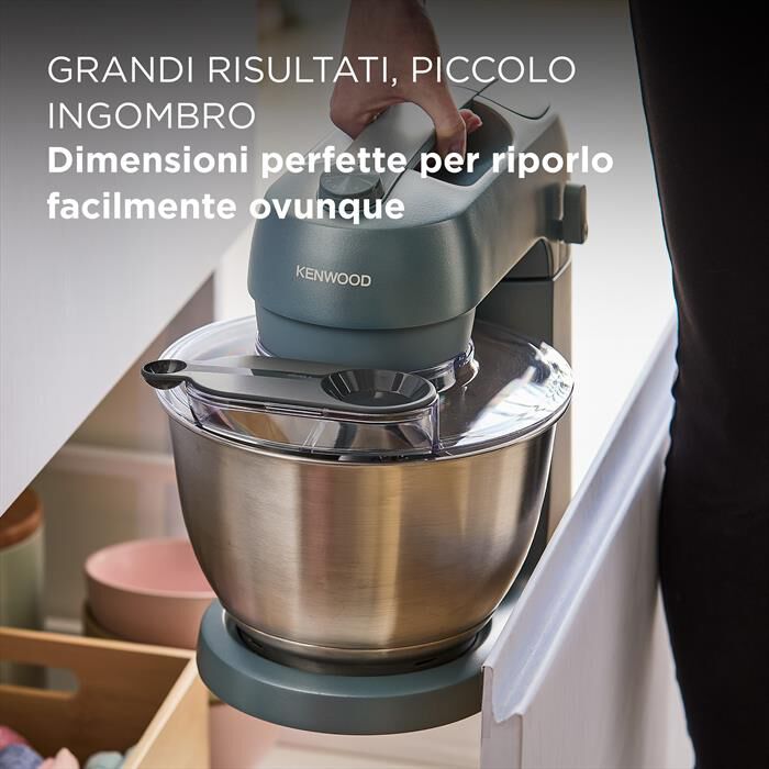 KENWOOD. - Planetaria Kenwood Go KZM35.000GY-Grigio