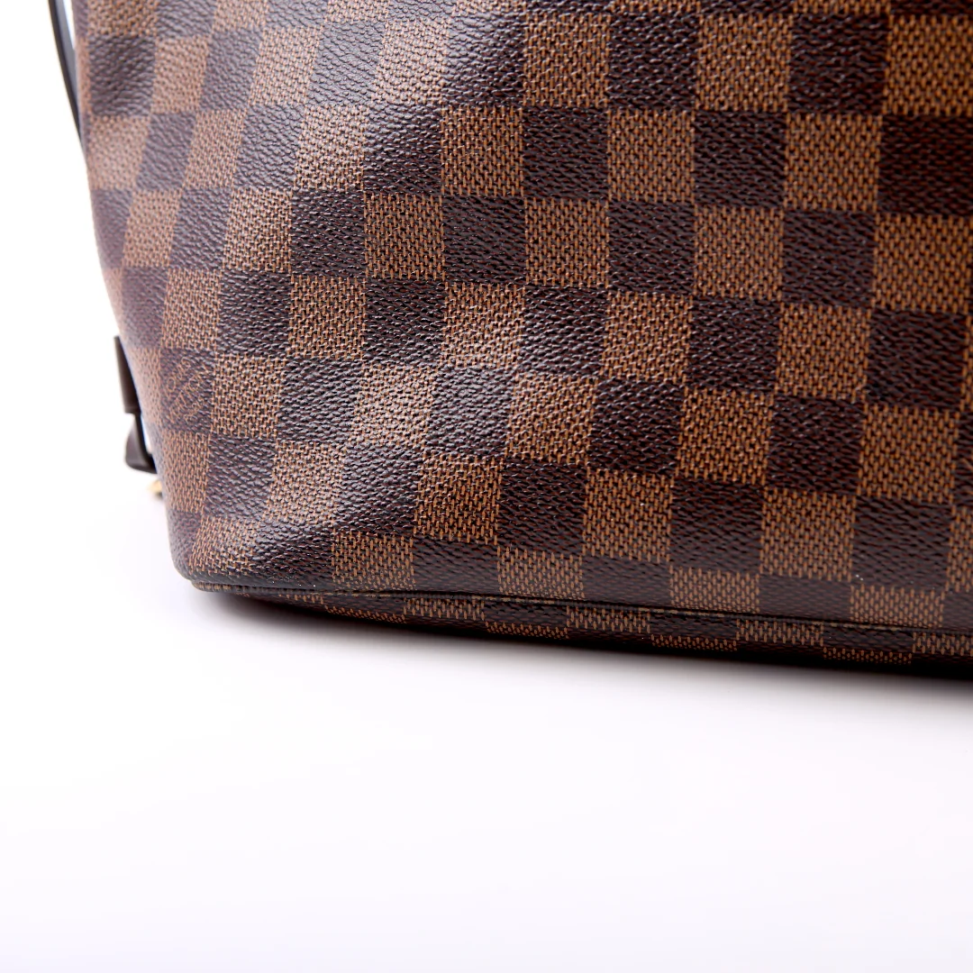 Neverfull MM Damier Ebene Red