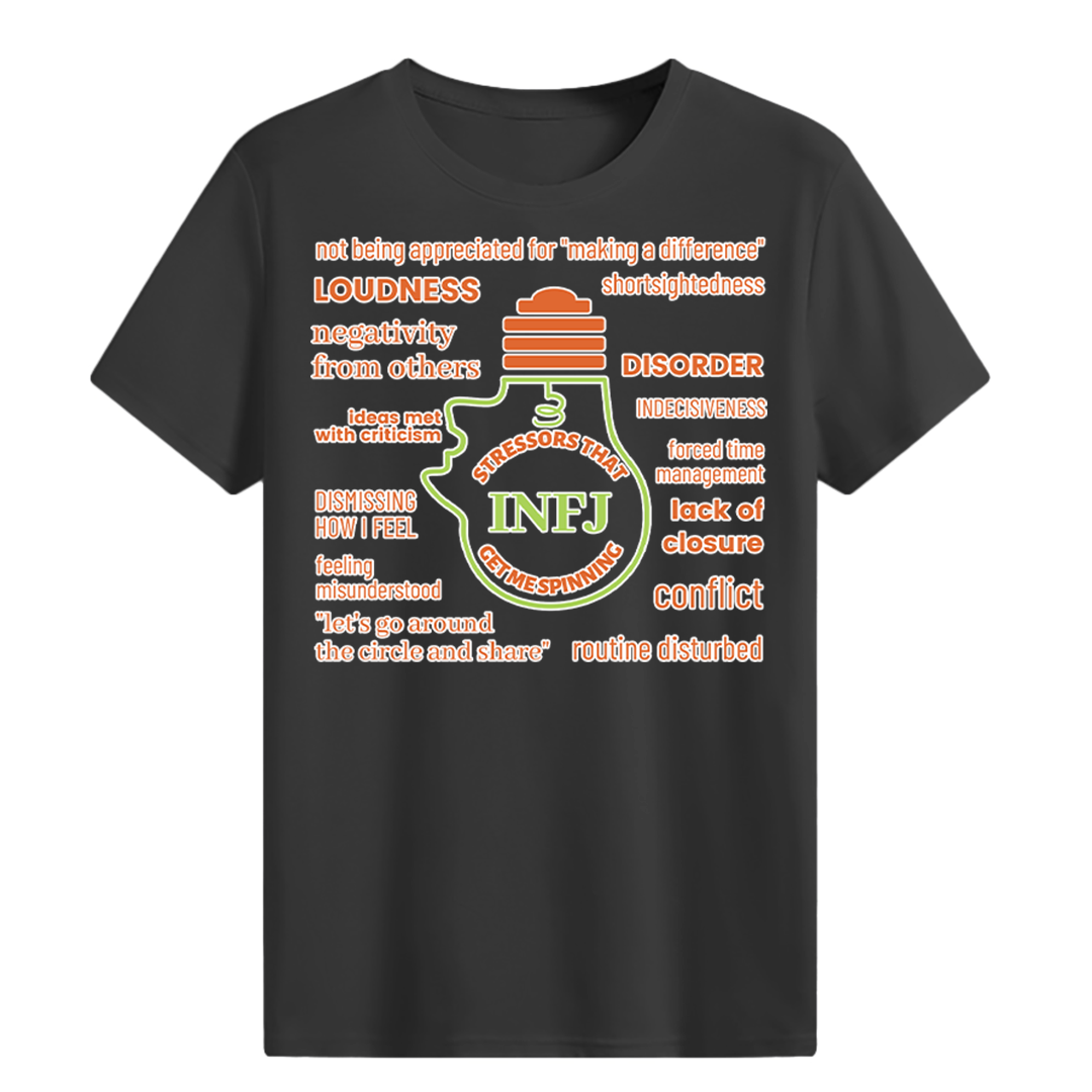 MBTI MEMES - INFJ Be Like T-shirt