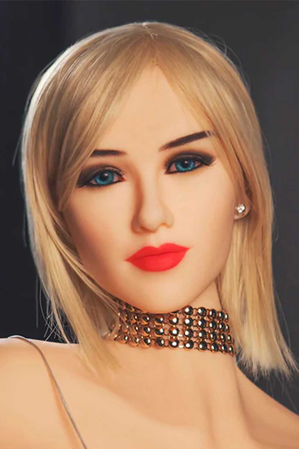 #114 Real Love Sex Doll TPE Head Only