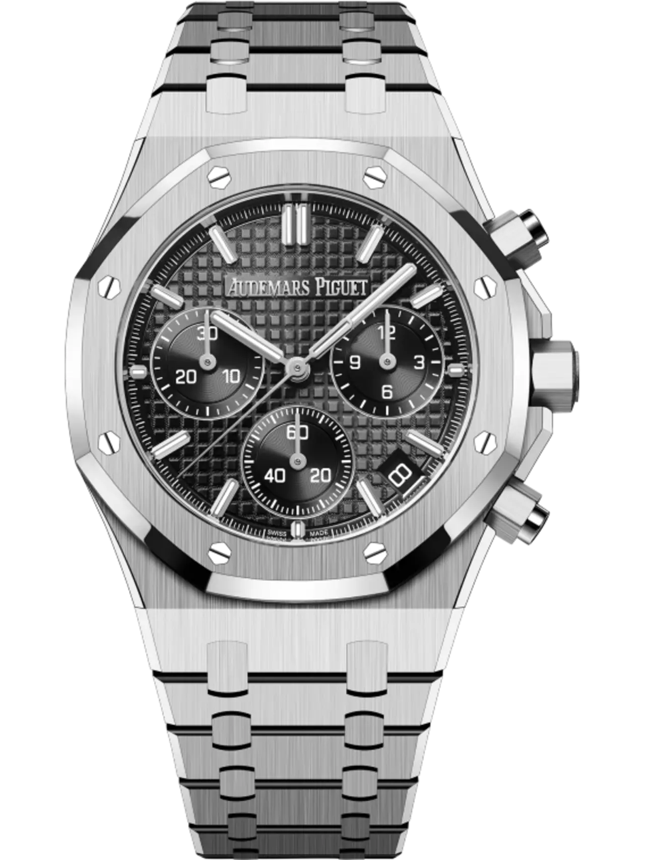 A&P ROYAL OAK Black Dial CHRONOGRAPH 41mm