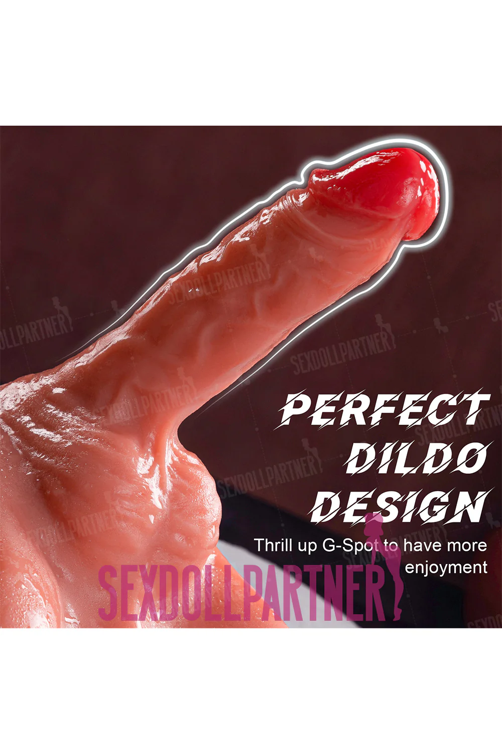 US Stock - SQ-MAR30024 TPE Premium Male Ass Sex Doll With Auto-thrusting Dildo