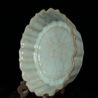 Old Chinese Ru Yao Ru Kiln Brush Washer CK721