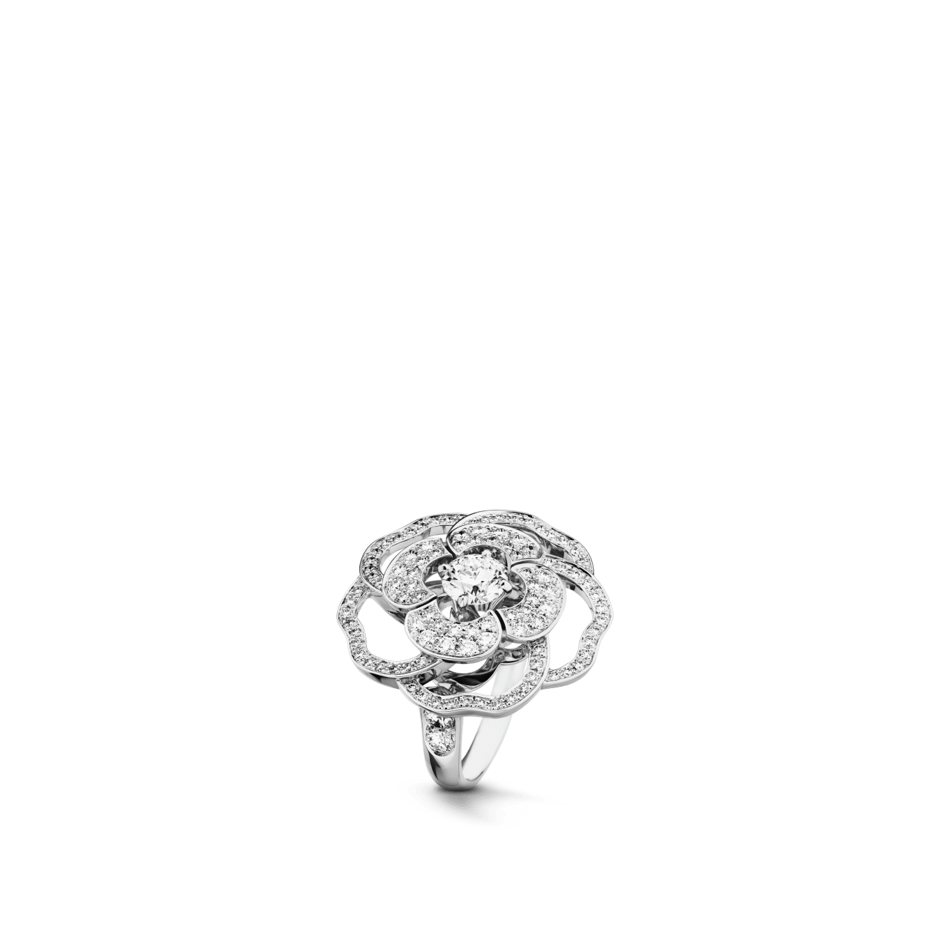 Camélia Bloom ring
