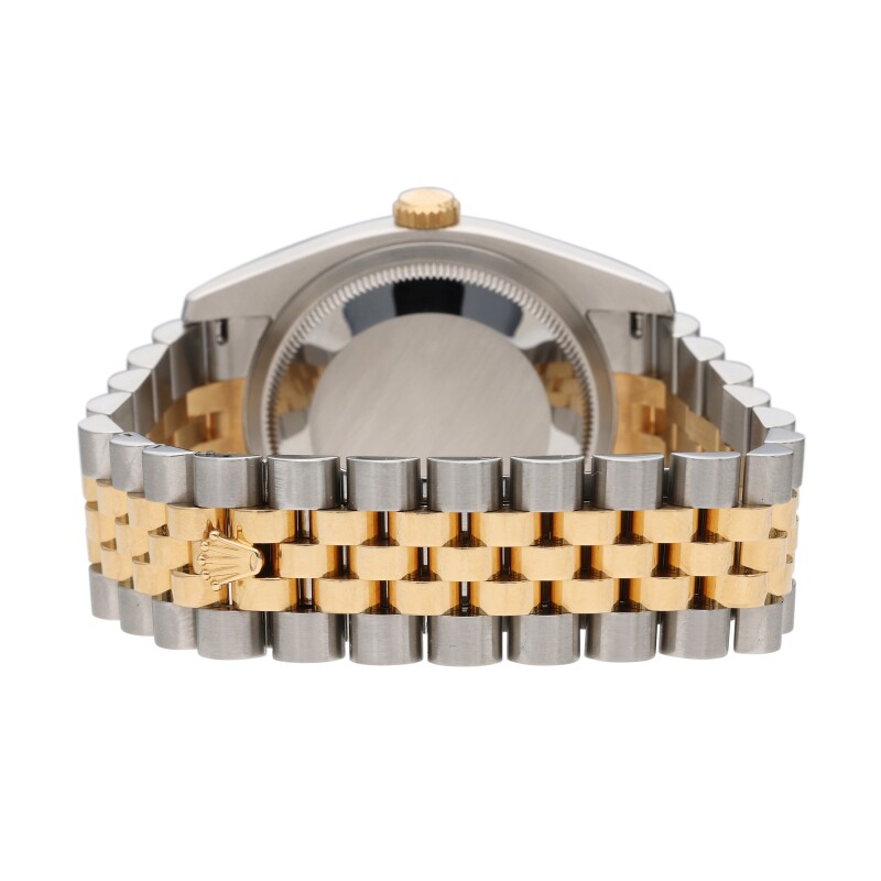 Rolex Datejust 41mm Two-Tone Yellow Gold Fluted