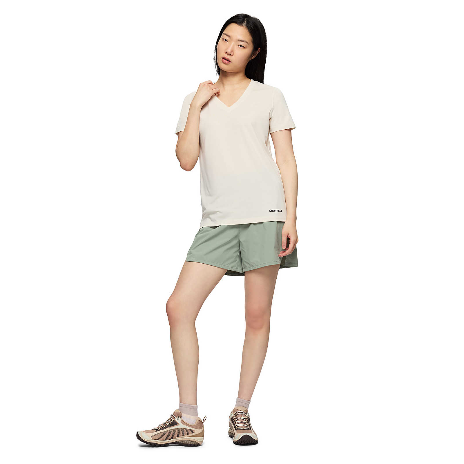 Women's Viva V-Neck Tencel Tee