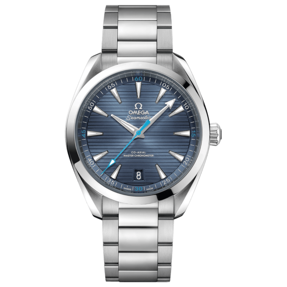 Omega Seamaster Aqua Terra 150m Watch, 41mm, Stainless Steel Case with Stainless Steel Bracelet