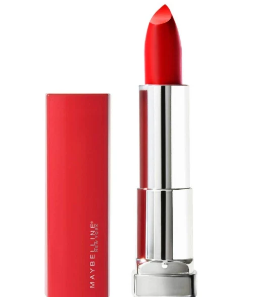 Maybelline Color Sensational Matte Lipstick - 382 Red For Me