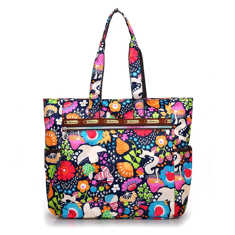 Floral Shopping Bag