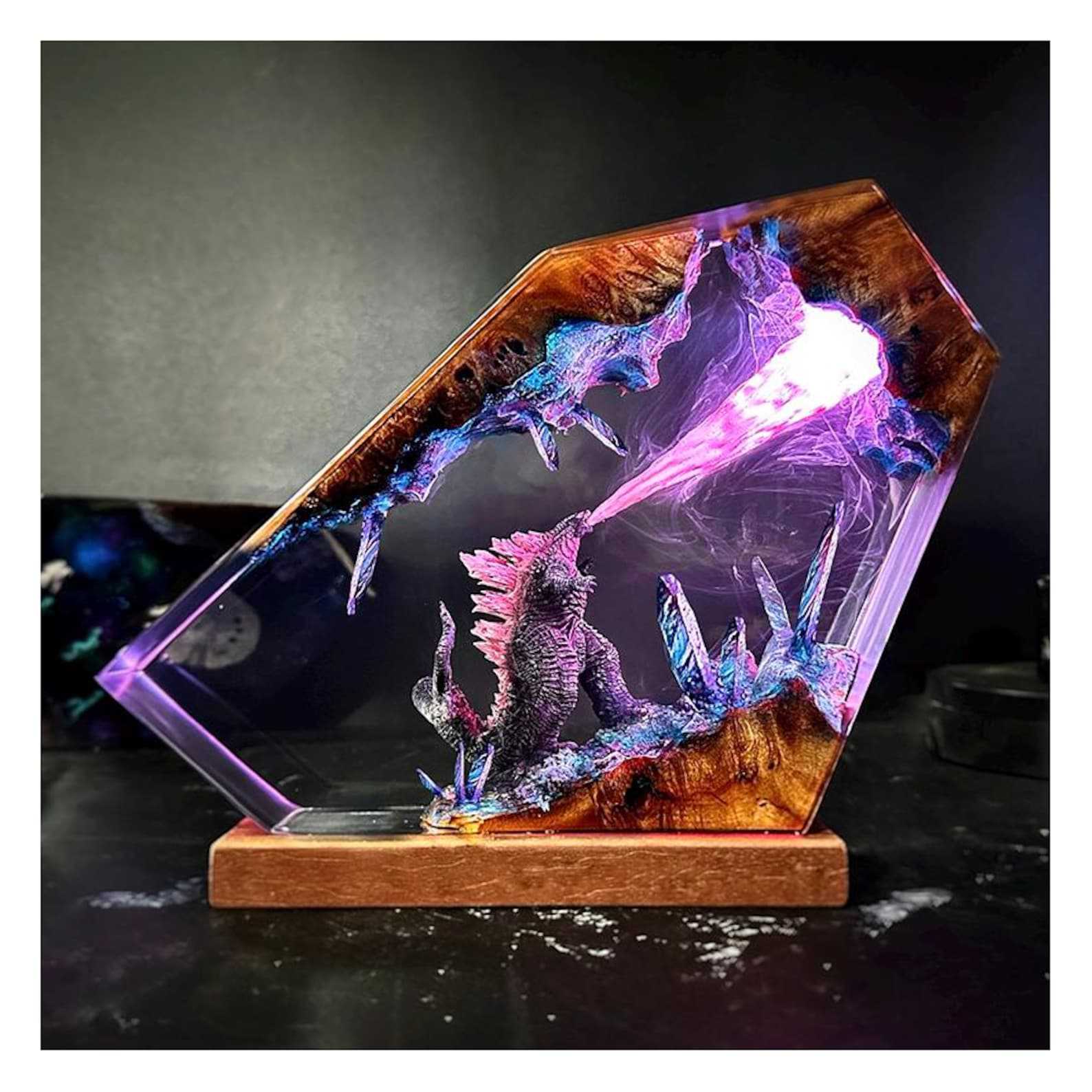 Customized Zilla Lamp