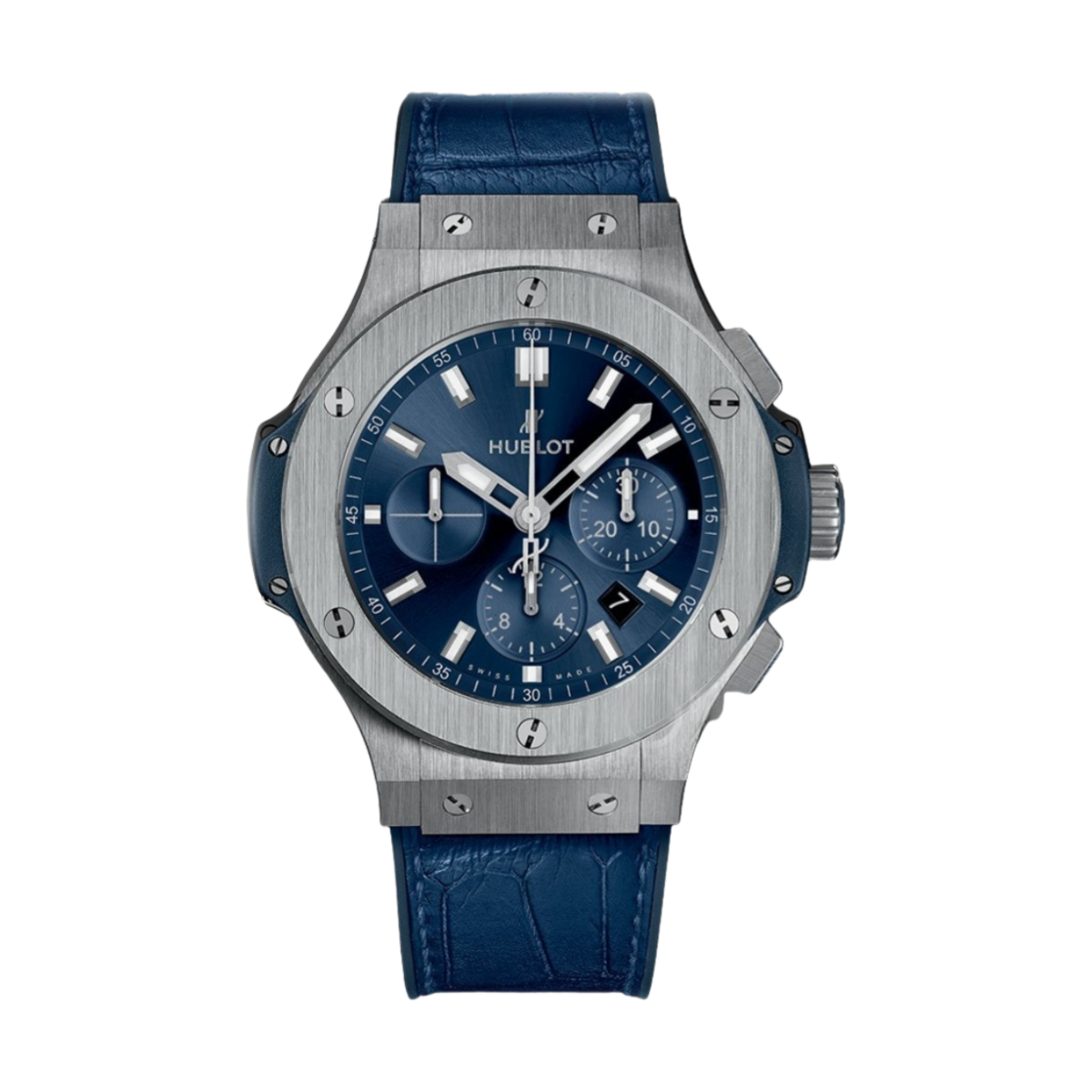 Hublot  Big Bang 44mm Chronograph Blue Dial Men's Watch 301.SX.7170.LR