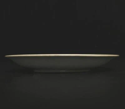 Old Fine Chinese Ru Yao Ru Kiln Bowl w/phoenix