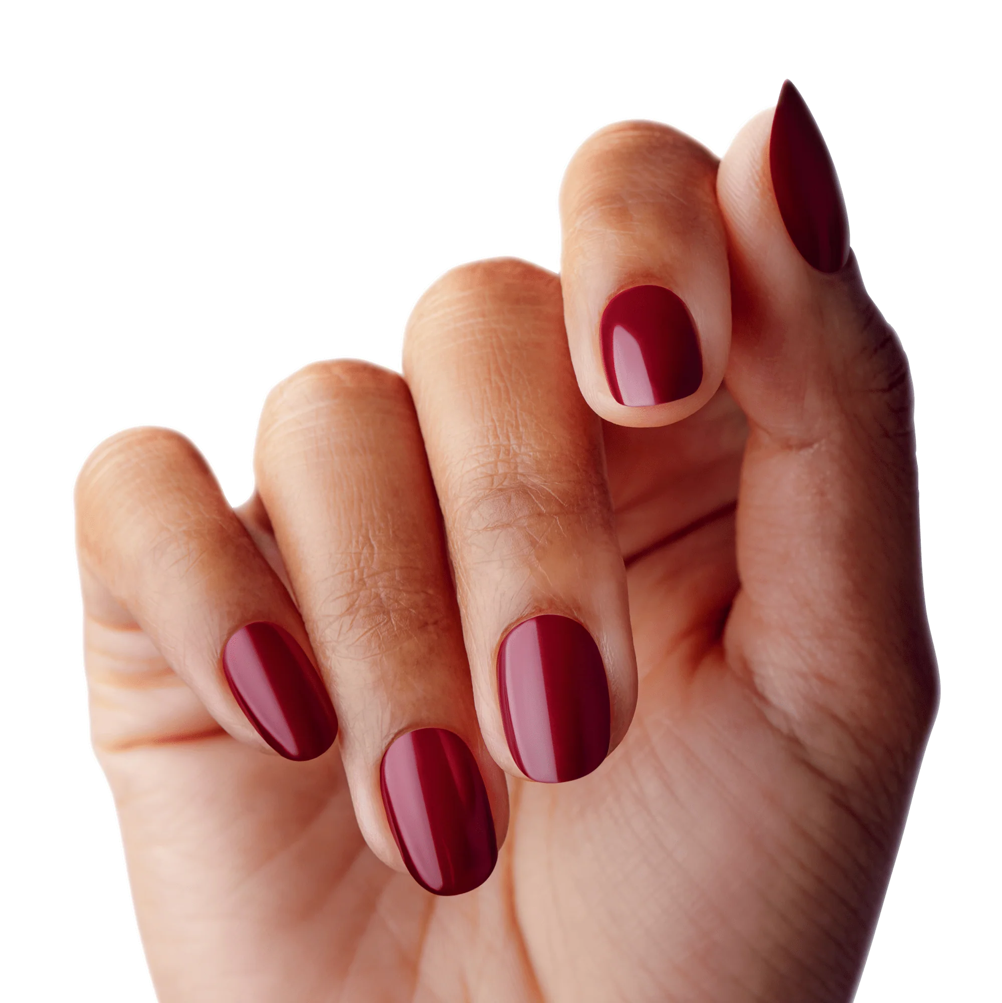 KISS Gel Fantasy Color Press On Glue Nails - One Call