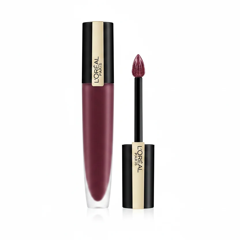 L'Oréal Paris Rouge Signature Matte Liquid -Lipstick  103 I Enjoy