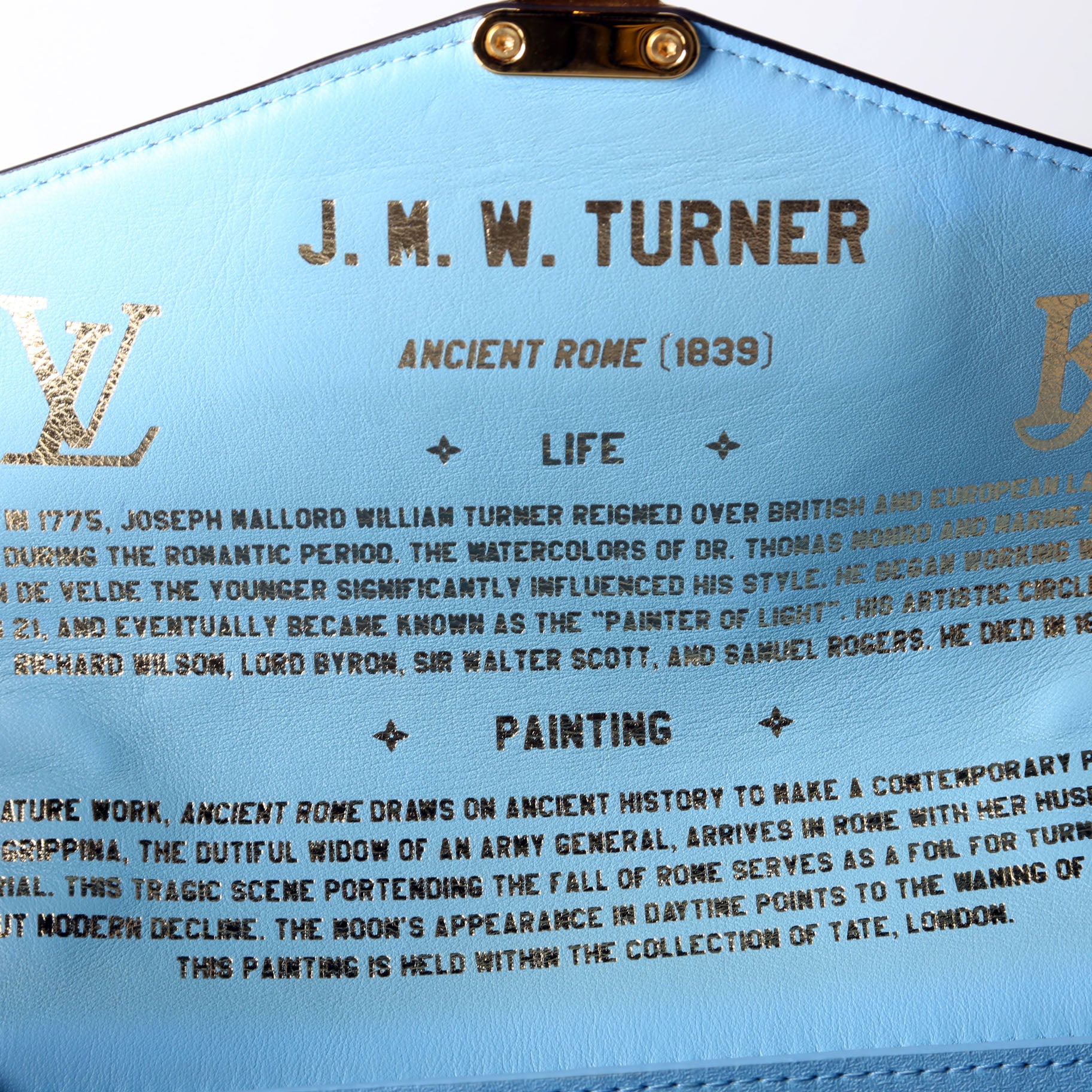 Pochette Metis Masters Turner