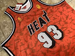 BAPE Miami Heat Red 93 MN