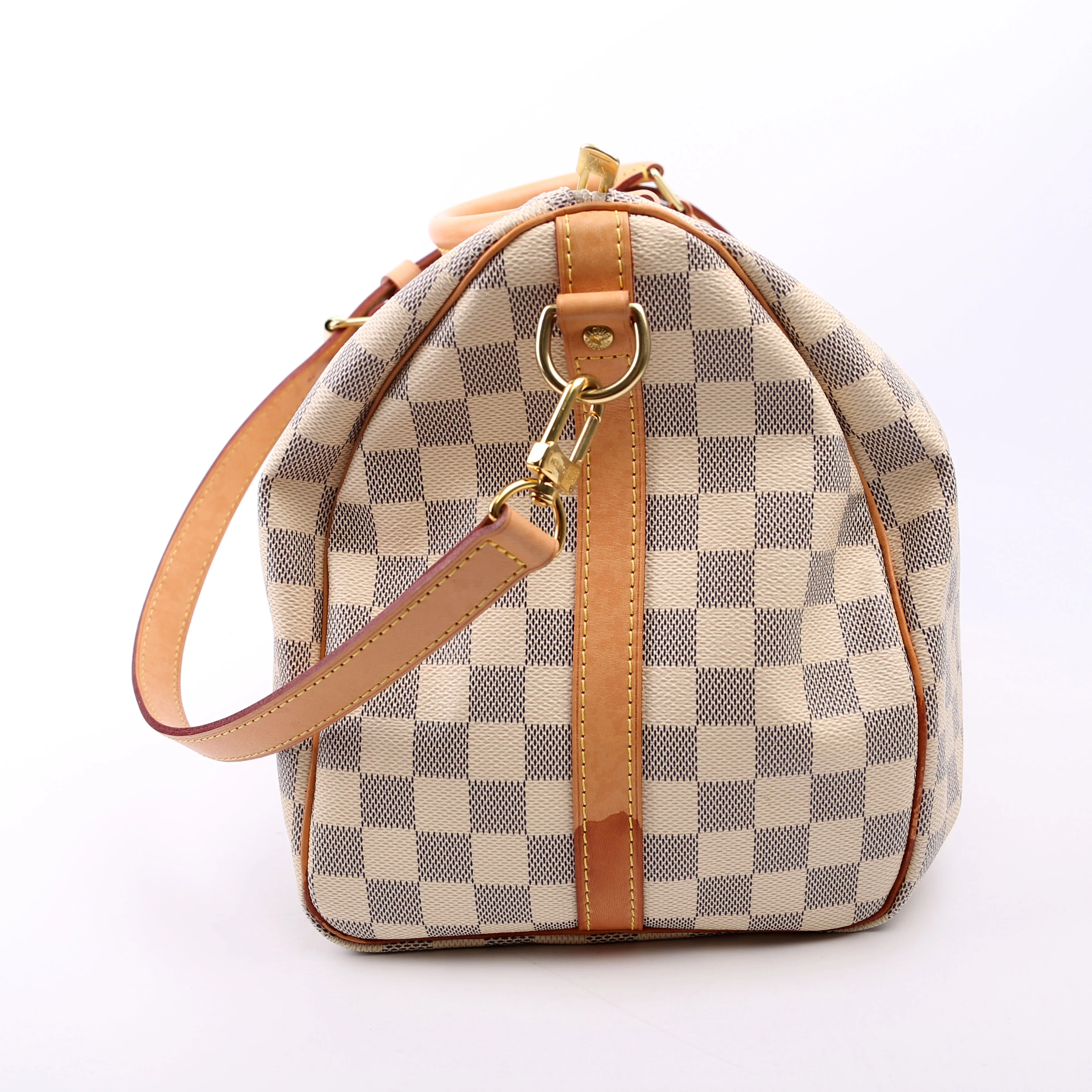 Speedy 35 Damier Azur Bandouliere