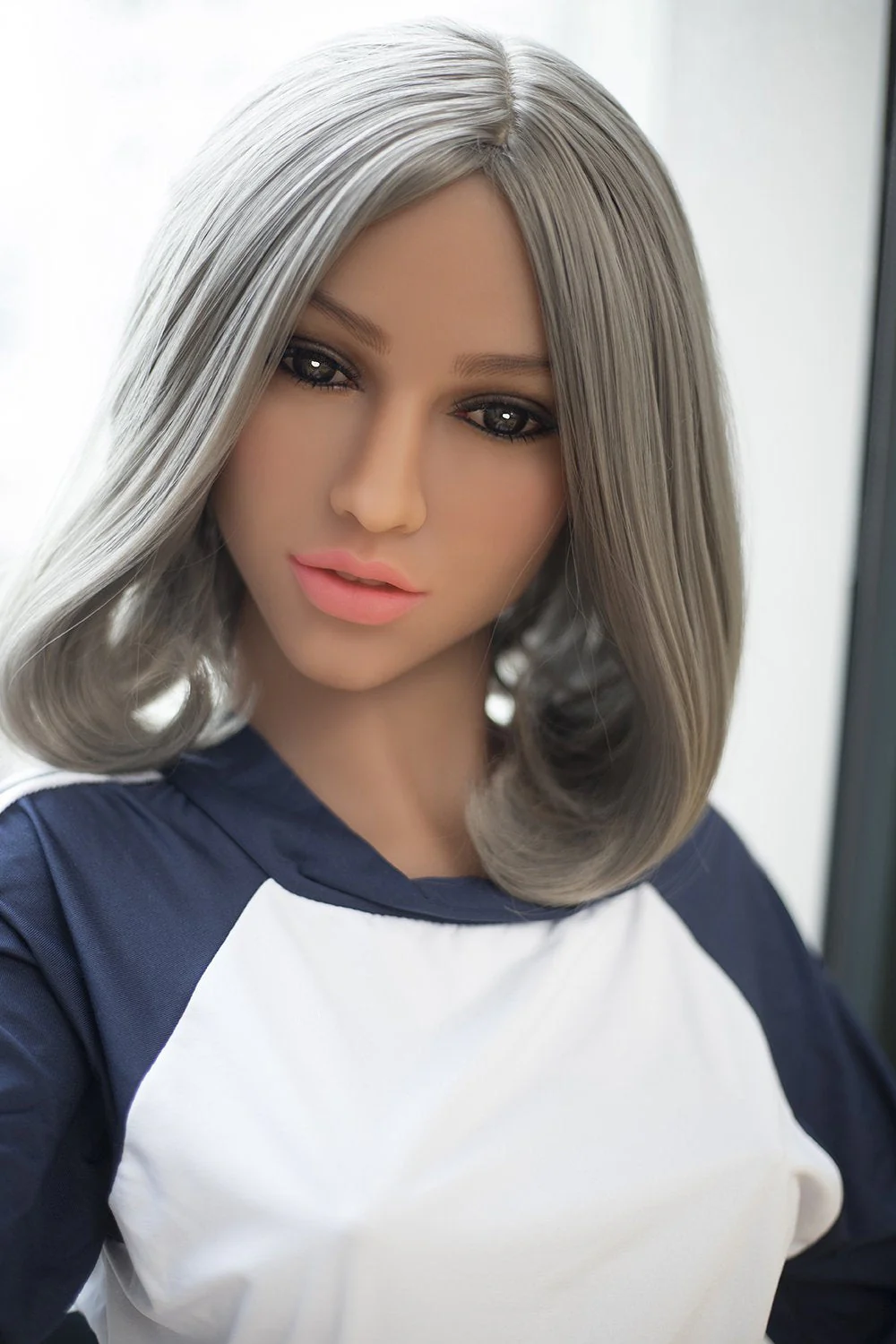 Avis 5ft18 / 158cm #007 Head TPE Athletic Sexy Lady Lightwight Flat Chest Full Size Sex Doll