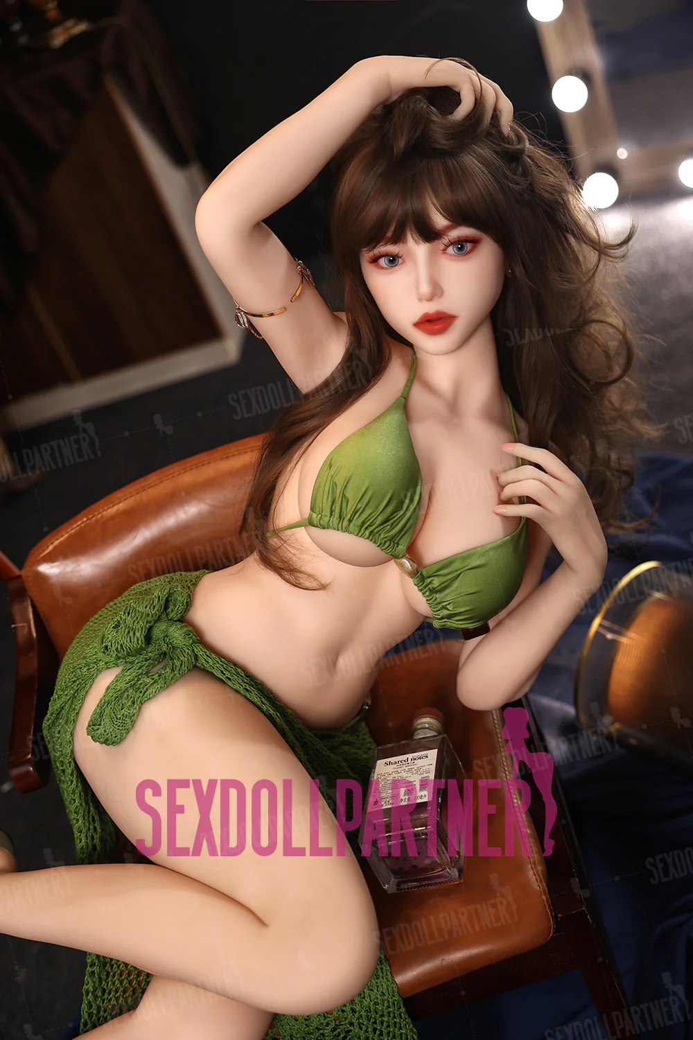 US Stock - YAMIEE Niva 5ft35/ 163cm SNK40 Unique Design Big Boobs Nice Hot Girl Sex Doll