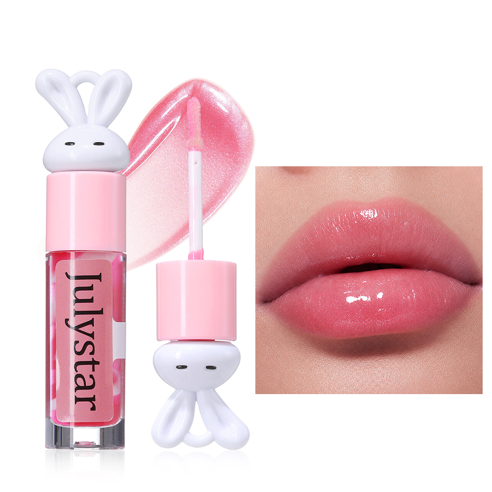 Cosmetic Wholesale Julystar Moisturizing Lip Gloss Wholesale Liquid Lipstick Makeup Lip Color Long Lasting Sexy Lip Gloss Bulk