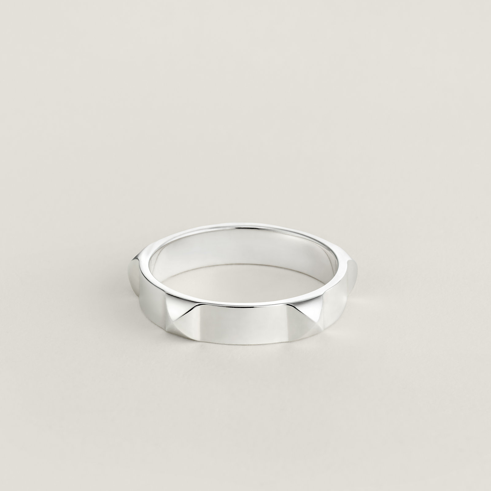 Hermès Clou d'H ring, small model